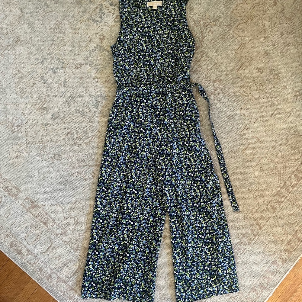 Michael Kors “Tiny Wildflower” Printed Jumpsuit - image 2